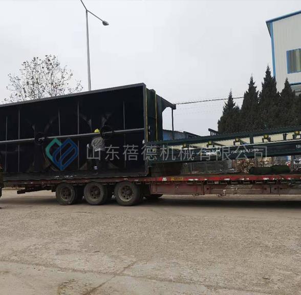 山東聊城3.5米帶機+15米沉淀池發(fā)貨現(xiàn)場