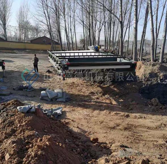 陜西帶式壓濾機沉淀池卸貨